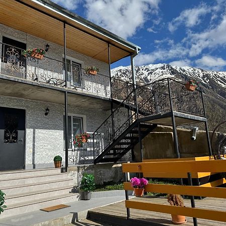 Hotel Elia Kazbegi Exterior photo