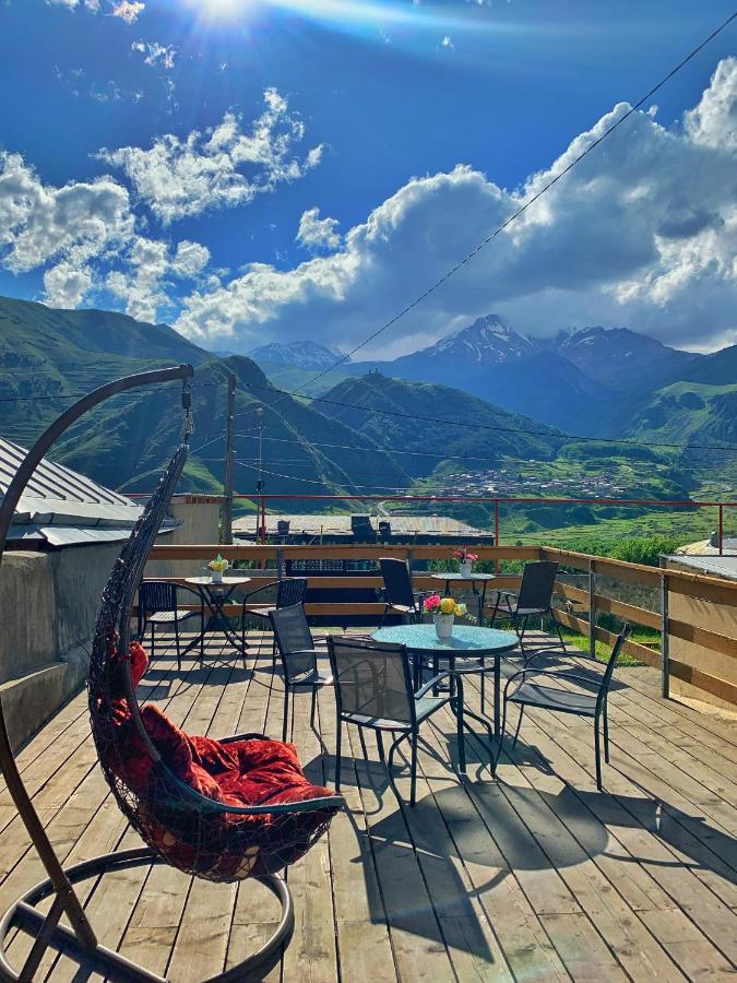 Hotel Elia Kazbegi Exterior photo