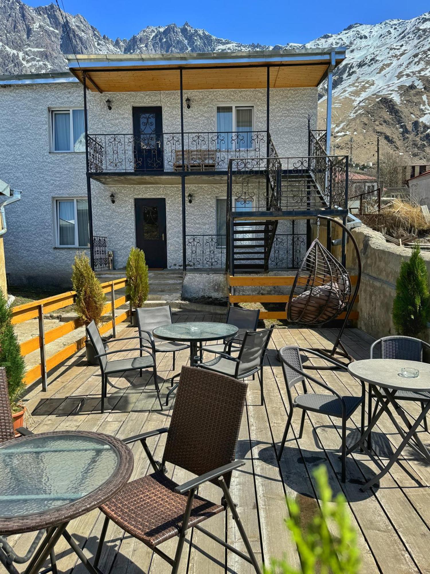 Hotel Elia Kazbegi Exterior photo