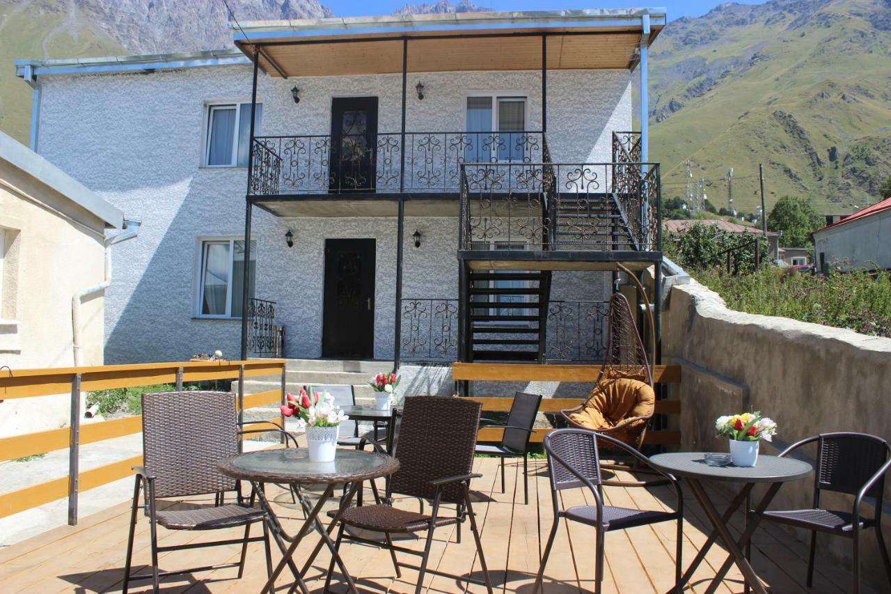 Hotel Elia Kazbegi Exterior photo