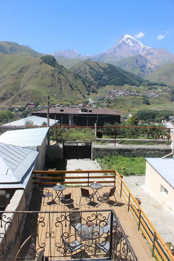 Hotel Elia Kazbegi Exterior photo